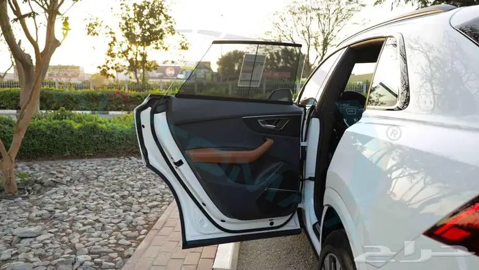 اودي كيو 8 اس لاين بروغرس 2025 خليجي اصفار مع ضمان الوكيل 30