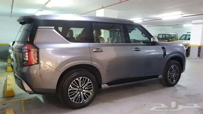 نيسان باترول بلاتنيوم تنفس طبيعى 2025 1