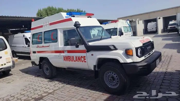 TOYOTA LAND CRUISER AMBULANCE 2025 1