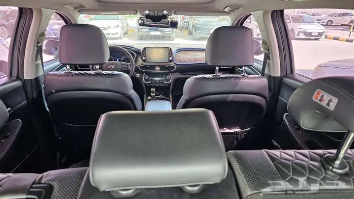 هونداي سنتافي ديزل 2019 4