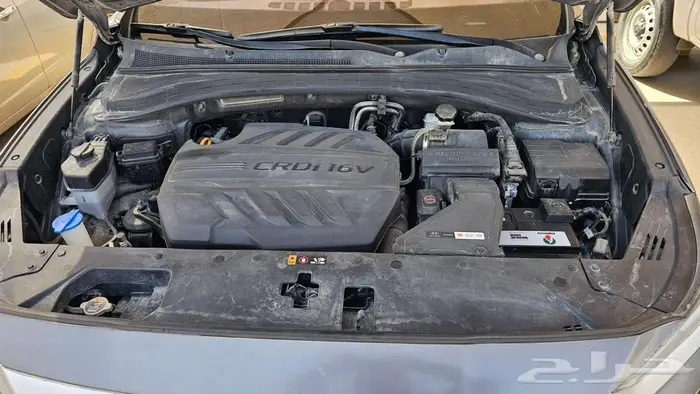 هونداي سنتافي ديزل 2019 5