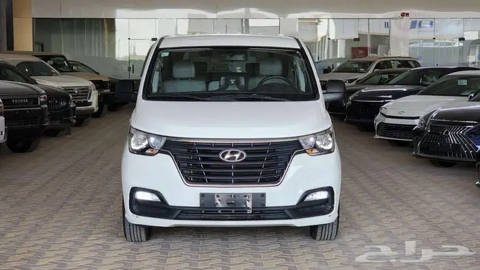هونداي H1 ديزل موديل 2020عداد65000كم بطاقة جمركية وارد كوريا 2