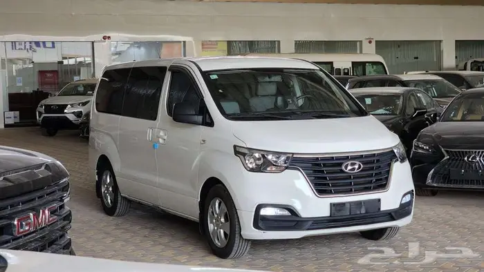 هونداي H1 ديزل موديل 2020عداد65000كم بطاقة جمركية وارد كوريا 1