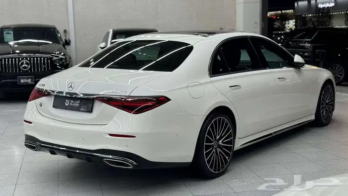 2023 مرسيدس اس450 MERCEDES S 6