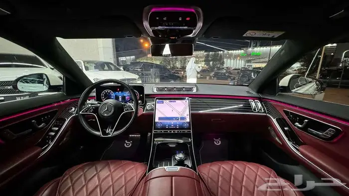 2023 مرسيدس اس450 MERCEDES S 11