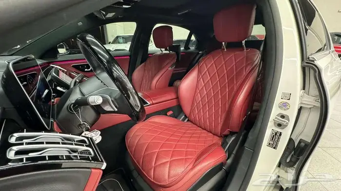 2023 مرسيدس اس450 MERCEDES S 10