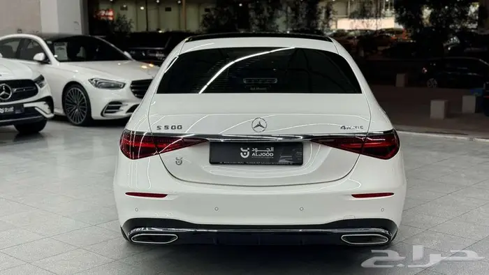 2023 مرسيدس اس450 MERCEDES S 3
