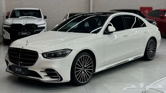 2023 مرسيدس اس450 MERCEDES S 5