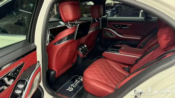 2023 مرسيدس اس450 MERCEDES S 8
