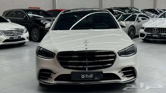2023 مرسيدس اس450 MERCEDES S 2