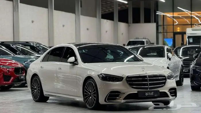 2023 مرسيدس اس450 MERCEDES S 0