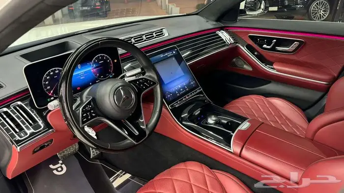 2023 مرسيدس اس450 MERCEDES S 9