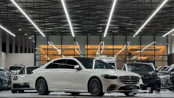 2023 مرسيدس اس450 MERCEDES S 1