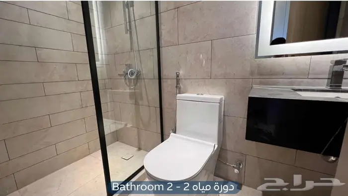 شقة للإيجار   حي العارض - بلودار 134 14