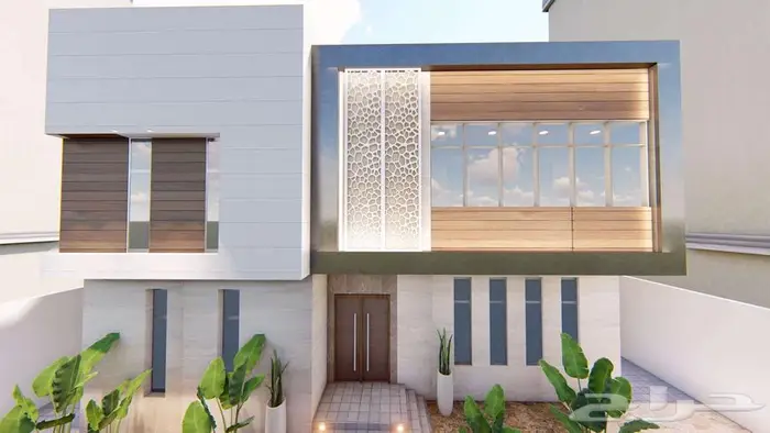 تصميم واجهات ثري دي 3d 12