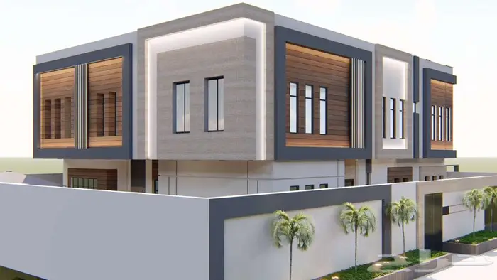 تصميم واجهات ثري دي 3d 7