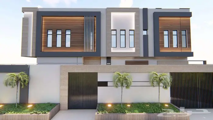 تصميم واجهات ثري دي 3d 8