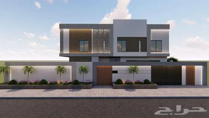 تصميم واجهات ثري دي 3d 2