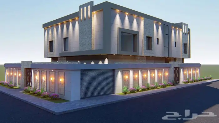 تصميم واجهات ثري دي 3d 1