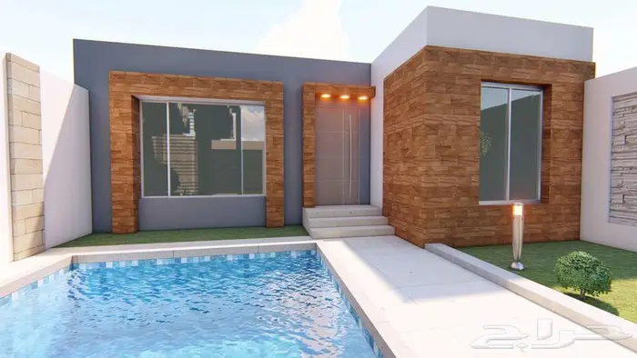 تصميم واجهات ثري دي 3d 15