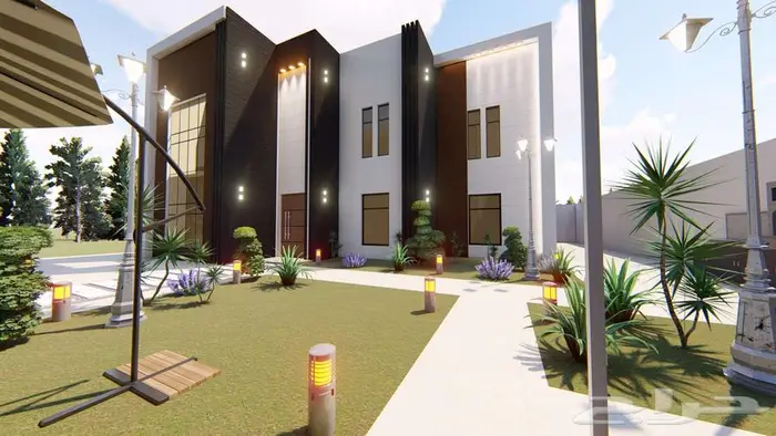 تصميم واجهات ثري دي 3d 4
