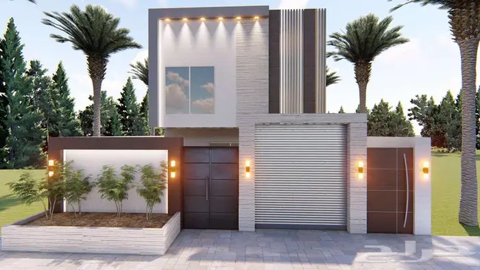 تصميم واجهات ثري دي 3d 3