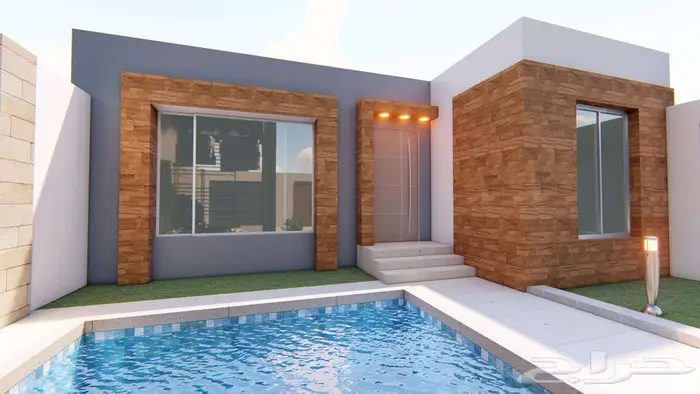 تصميم واجهات ثري دي 3d 14