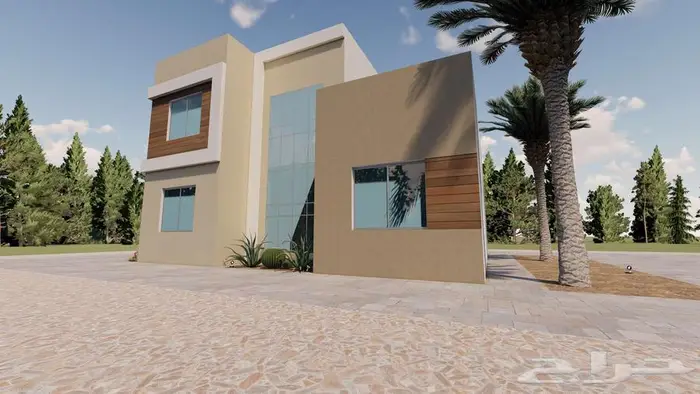 تصميم واجهات ثري دي 3d 5