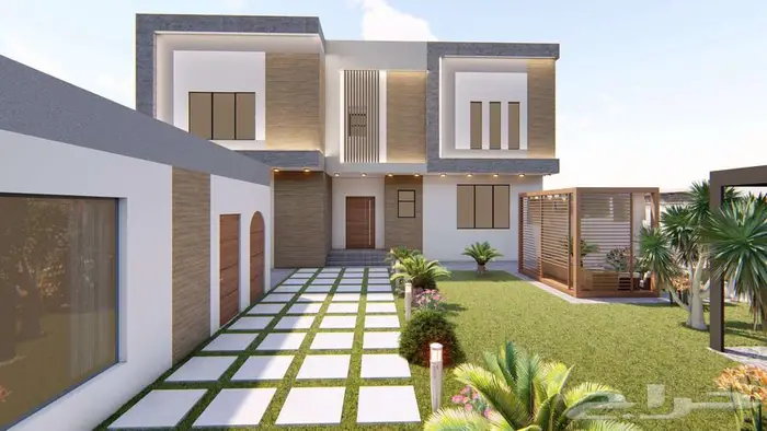 تصميم واجهات ثري دي 3d 9