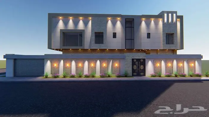 تصميم واجهات ثري دي 3d 6