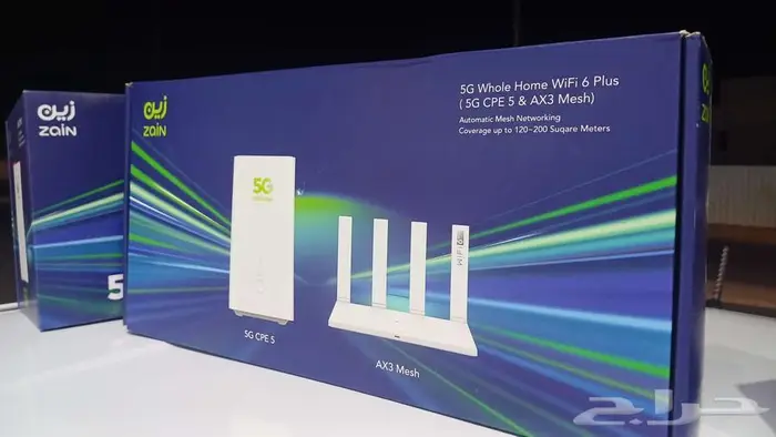 أسرع انترنت واقوي تغطيه zain5G 11
