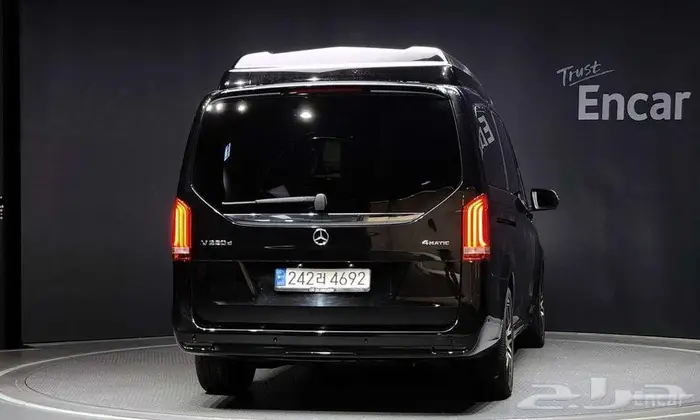 مرسيدس V-Class V220 CDI 2023   وارد كوريا 2