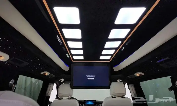 مرسيدس V-Class V220 CDI 2023   وارد كوريا 6
