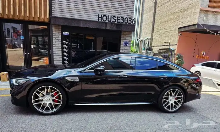 مرسيدس AMG GT 43 4MATIC  2024   وارد كوريا 14