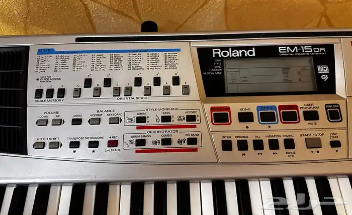 اورق ماركه رولاند Em-15 1