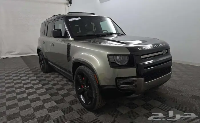 داخل جملي Land Rover Defender 110 X 2