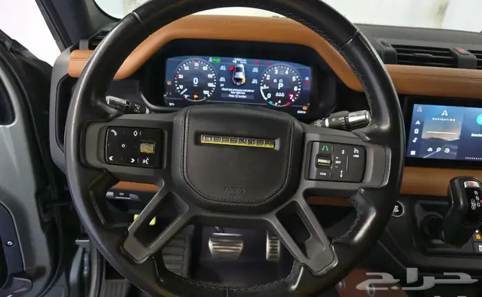 داخل جملي Land Rover Defender 110 X 7