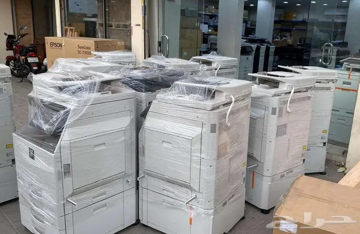 طابعة ناسخة ماسح ضوئي فاكس في جهاز واحد Sharp MX-3051 4