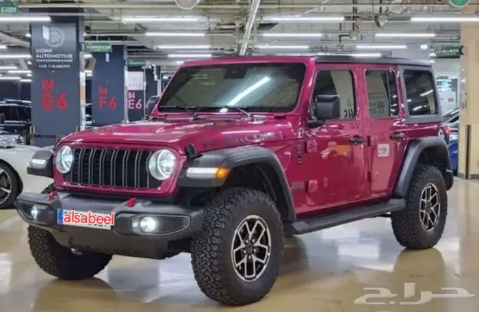 رانجلر روبيكون RUBICON 2024 0