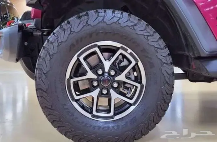 رانجلر روبيكون RUBICON 2024 11