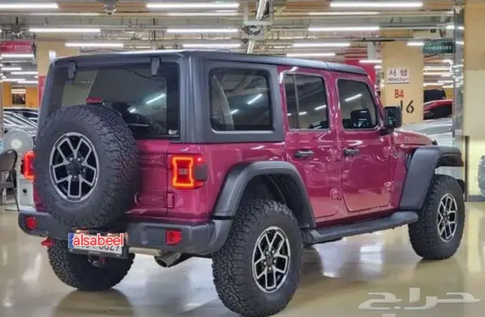 رانجلر روبيكون RUBICON 2024 1