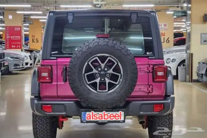 رانجلر روبيكون RUBICON 2024 3