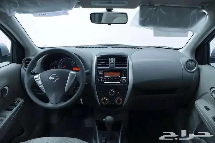 نيسان صني شكل قديم موديل 2024 8