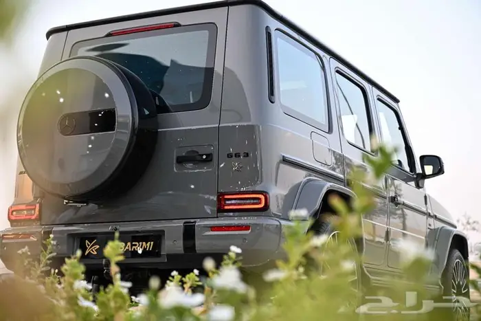 شركة البريمي لسيارات مرسيدس G63 9