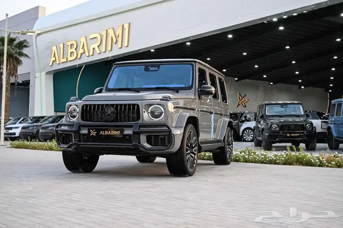 شركة البريمي لسيارات مرسيدس G63 1