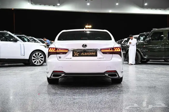 شركة البريمي لسيارات لكزس 9