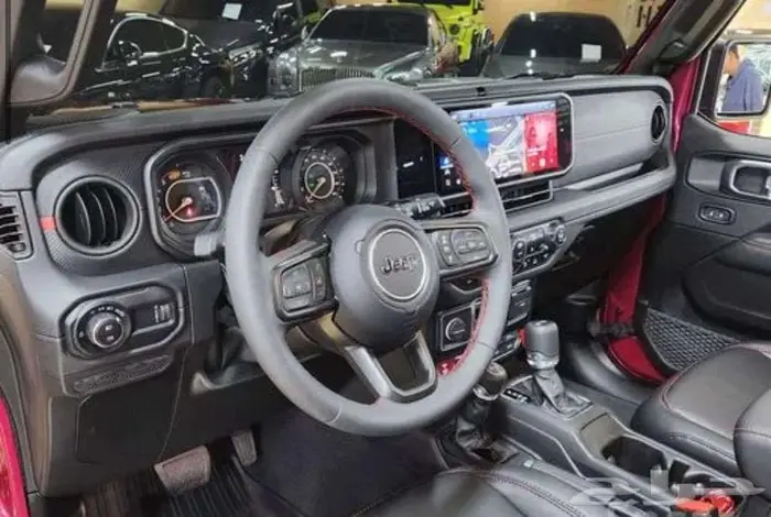 رانجلر روبيكون RUBICON 2024 7