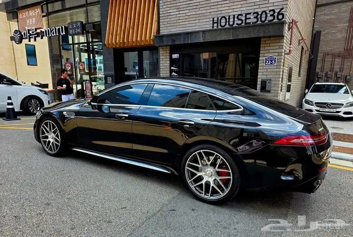مرسيدس AMG GT 43 4MATIC  2024   وارد كوريا 4