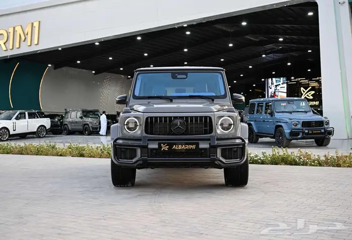 شركة البريمي لسيارات مرسيدس G63 0