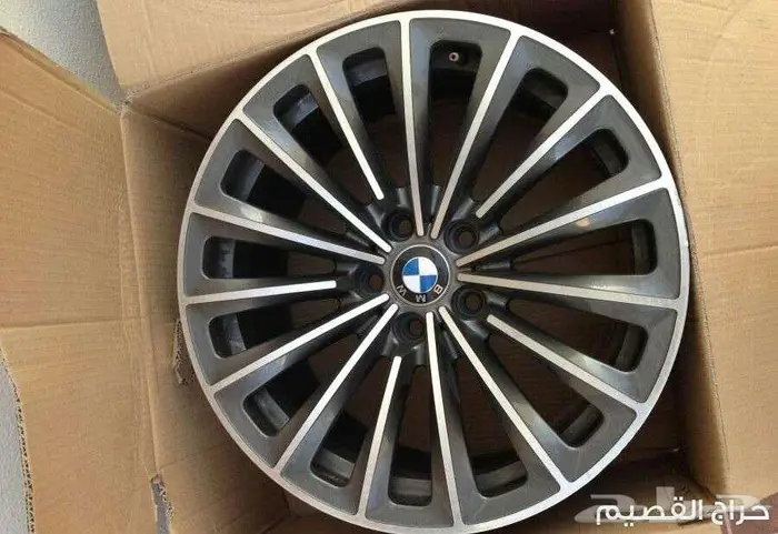 نوفر جميع انواع الجنوط BMW اصلية وكالة 39
